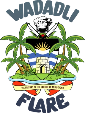 Wadadli Flare Catering Logo