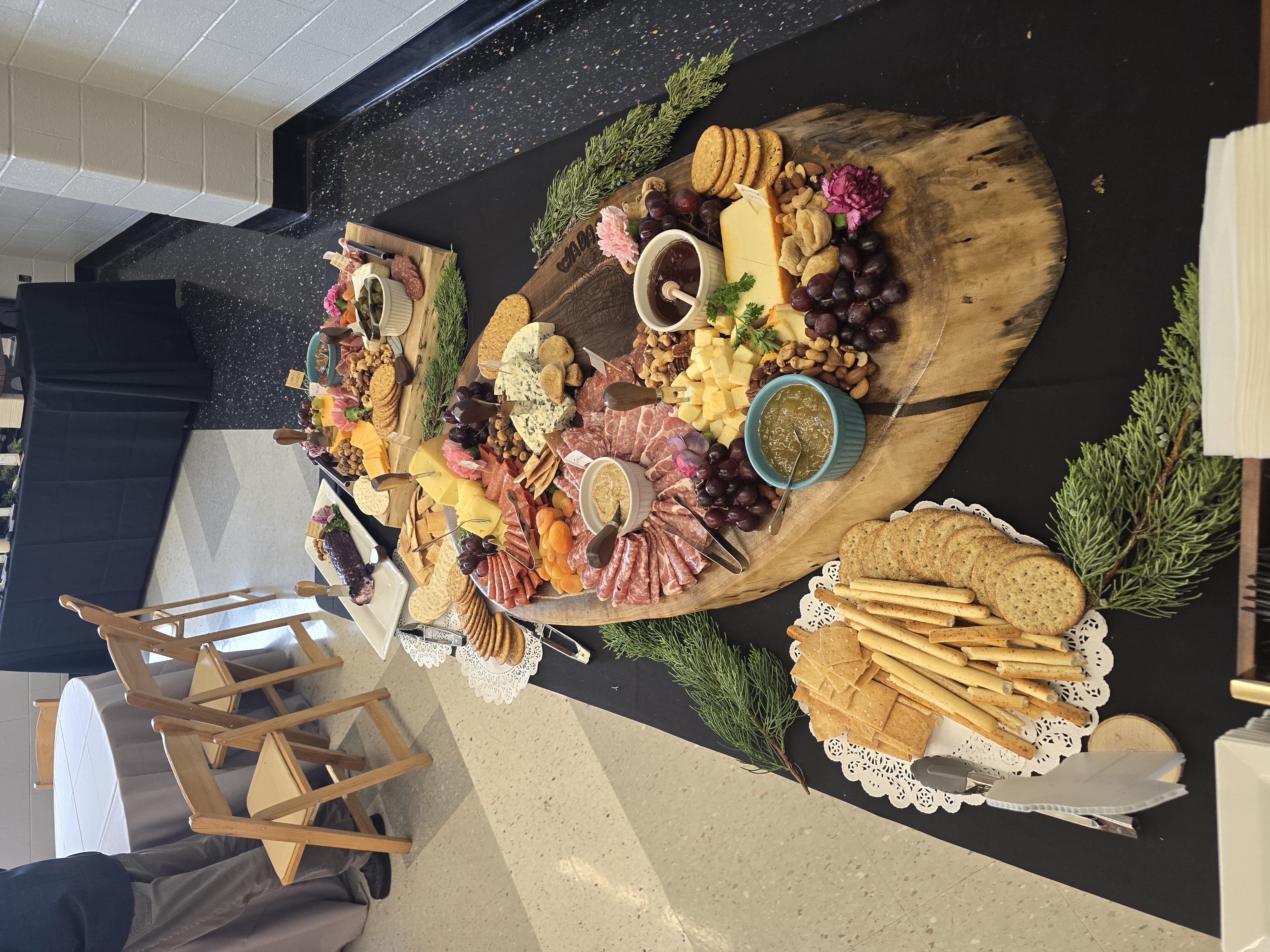 Charcuterie Board - Wadadli Flare Catering