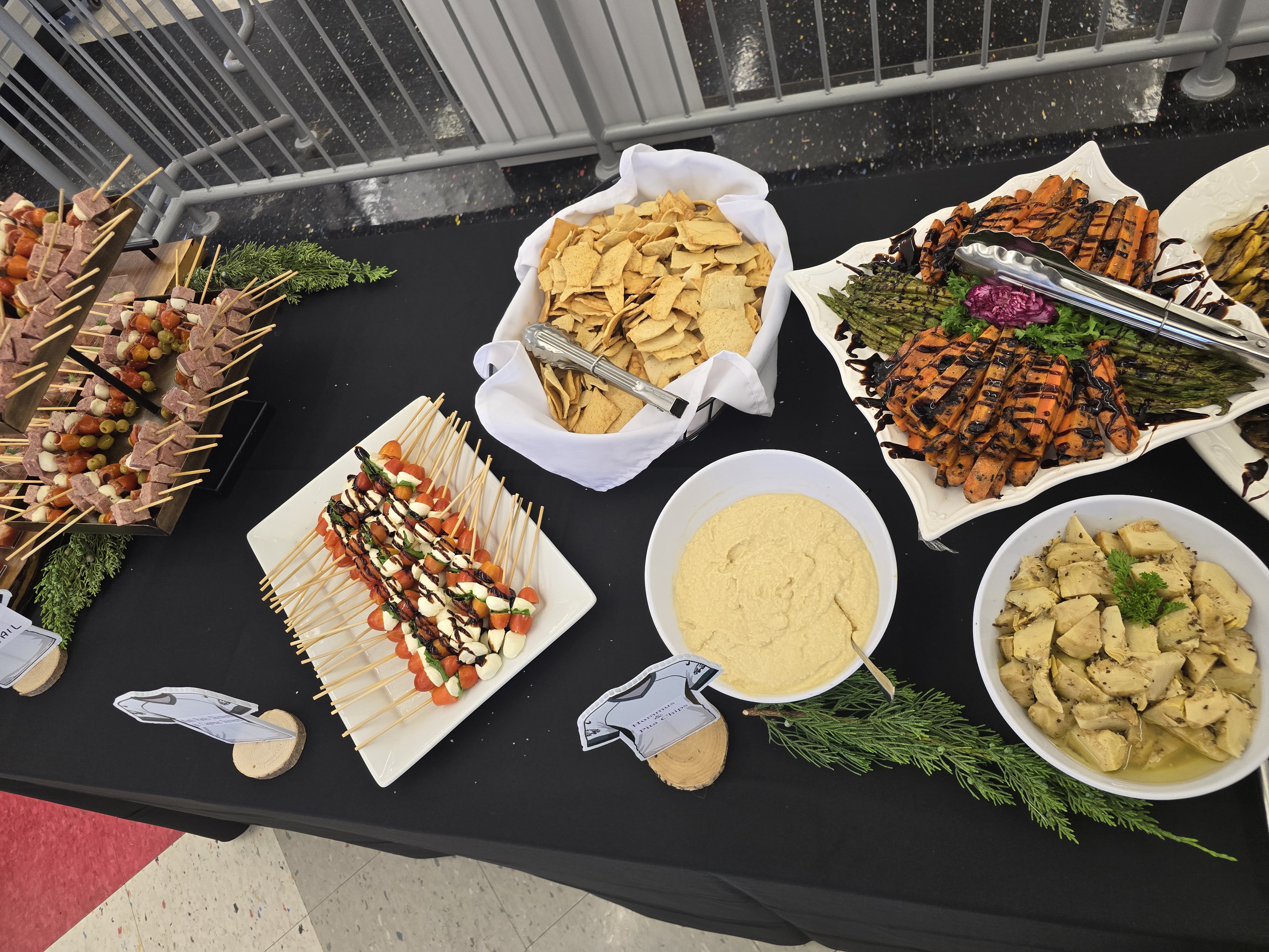 Cocktail Platters Carrots - Wadadli Flare Catering