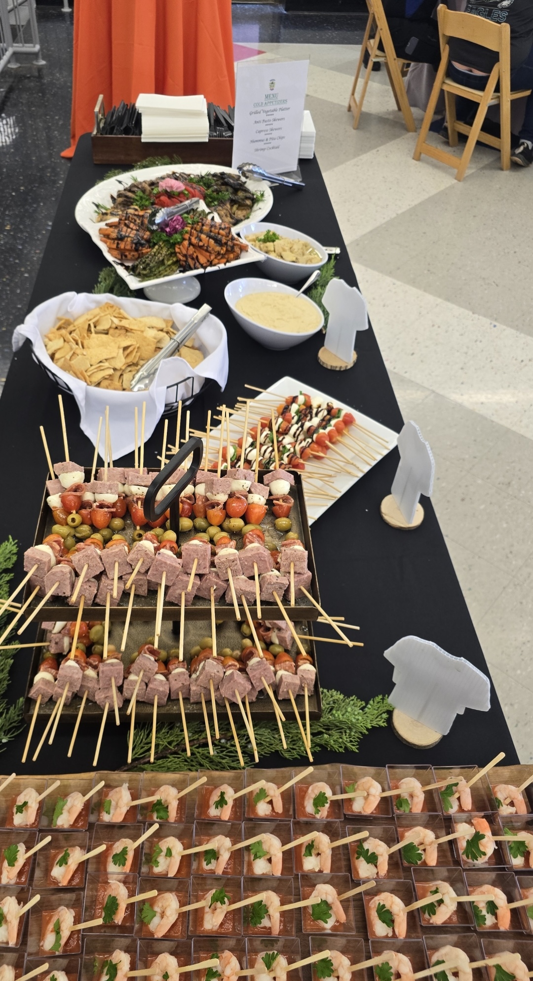 Cocktail Picking Dishes - Wadadli Flare Catering