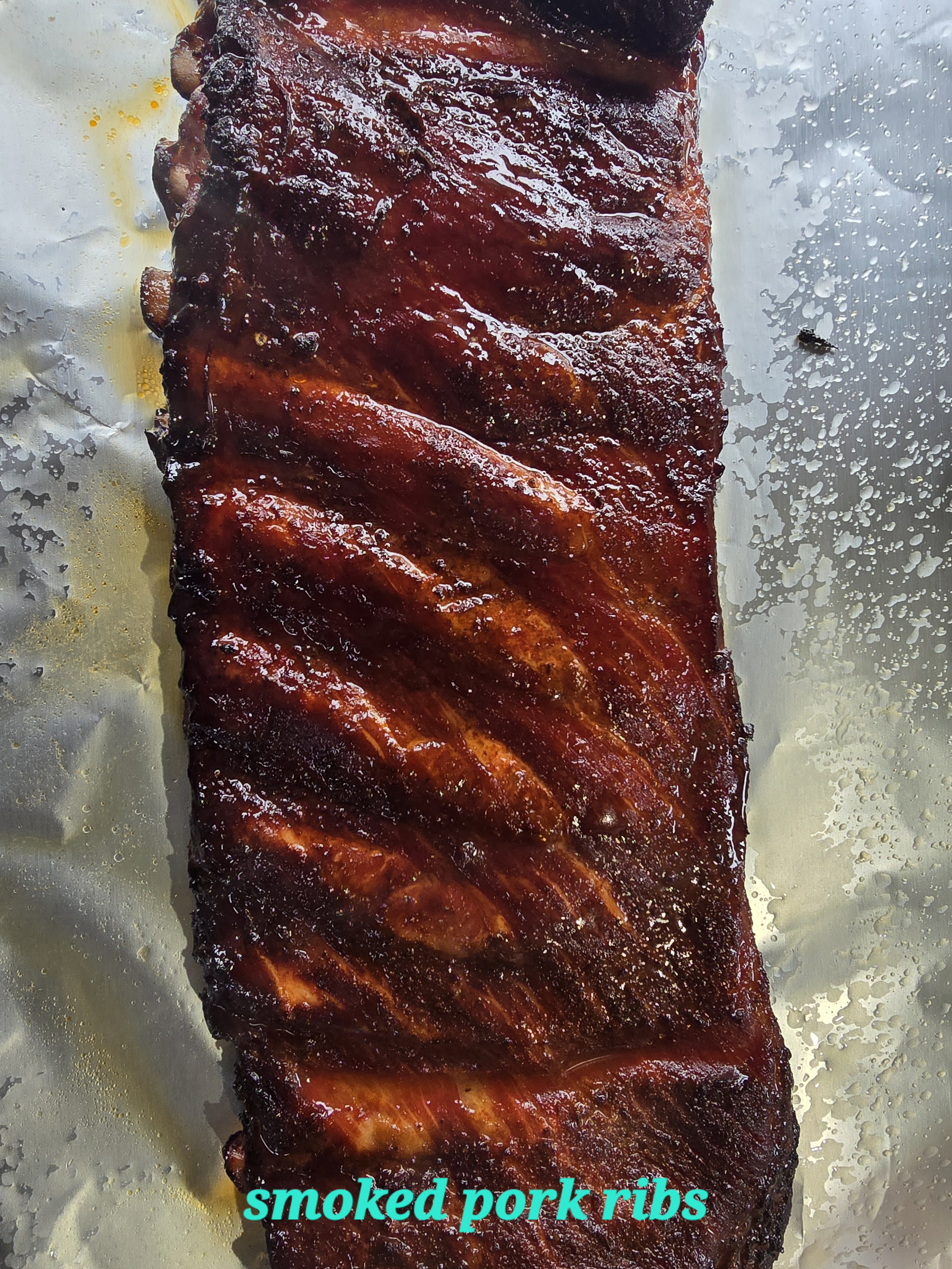 Smoked Pork Ribs - Wadadli Flare Catering
