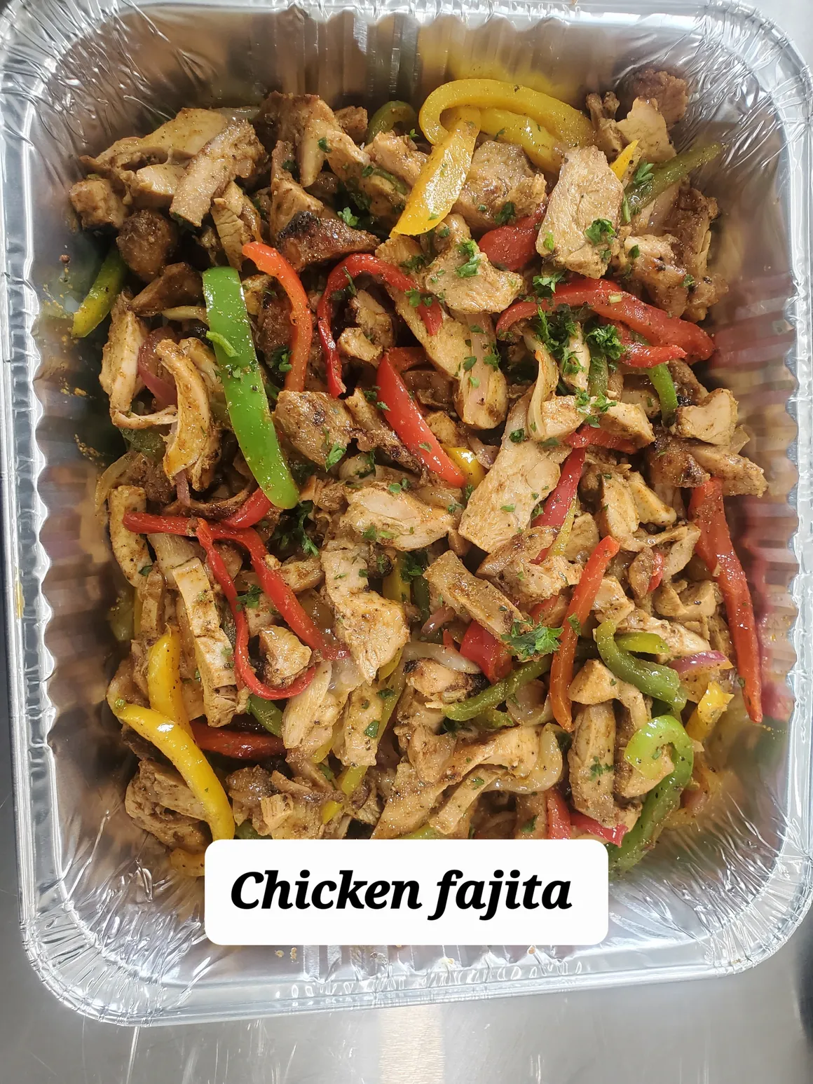 Chicken Fajita - Wadadli Flare Catering