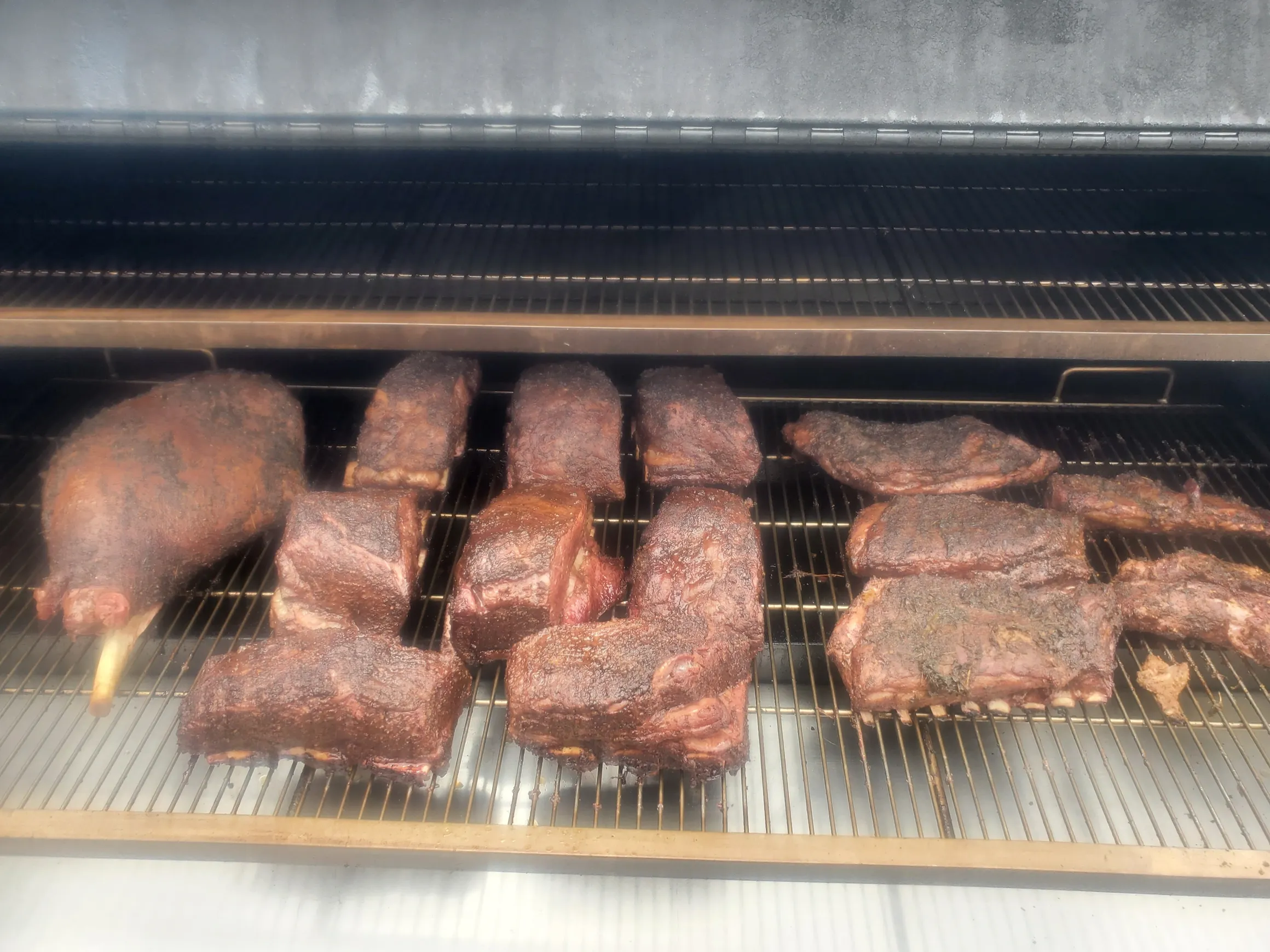 Grilling Meats - Wadadli Flare Catering