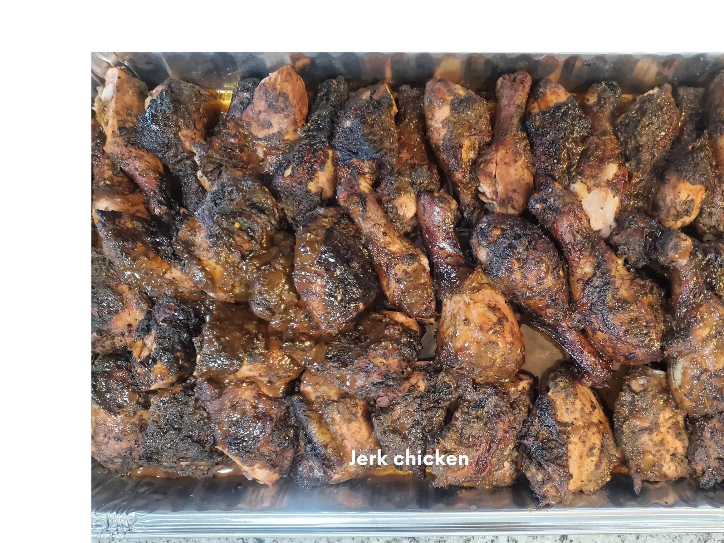 Jerk Chicken - Wadadli Flare Catering