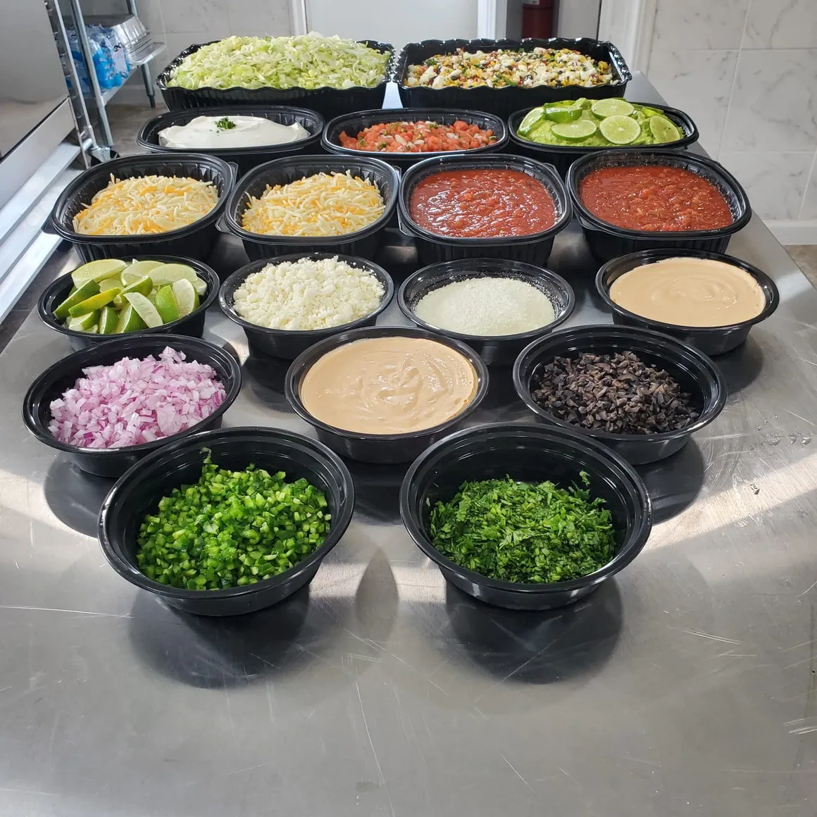 Taco Bar - Wadadli Flare Catering
