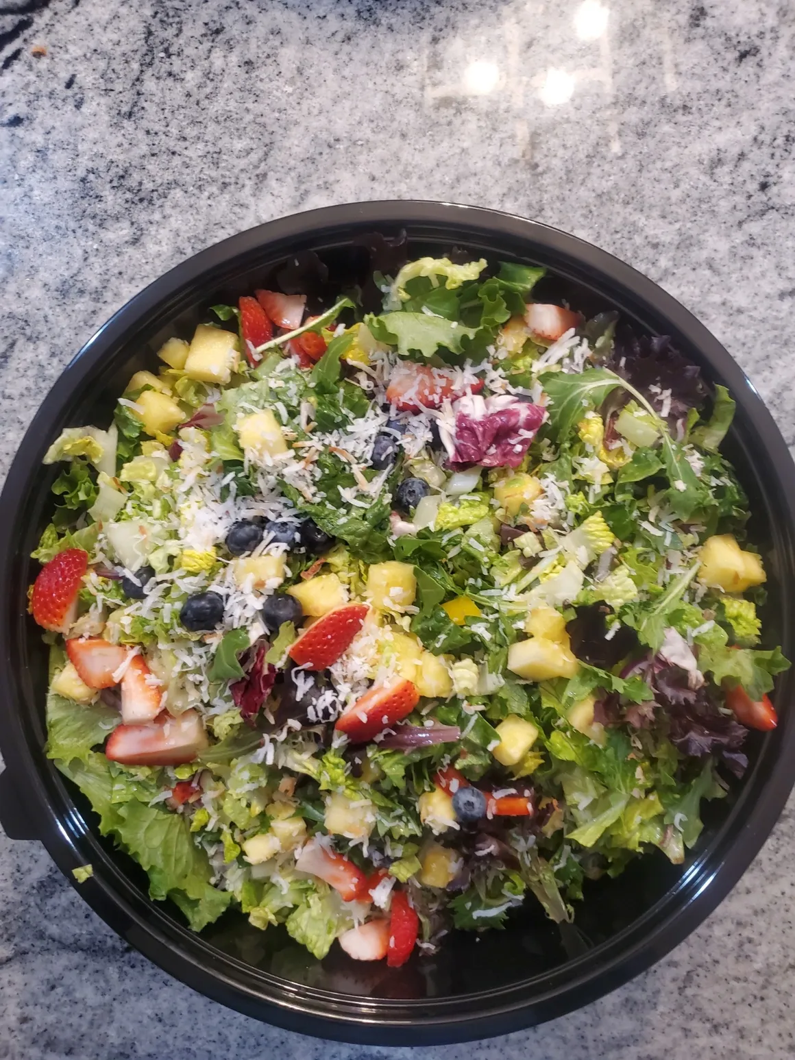 Wadadli Flare House Salad - Wadadli Flare Catering