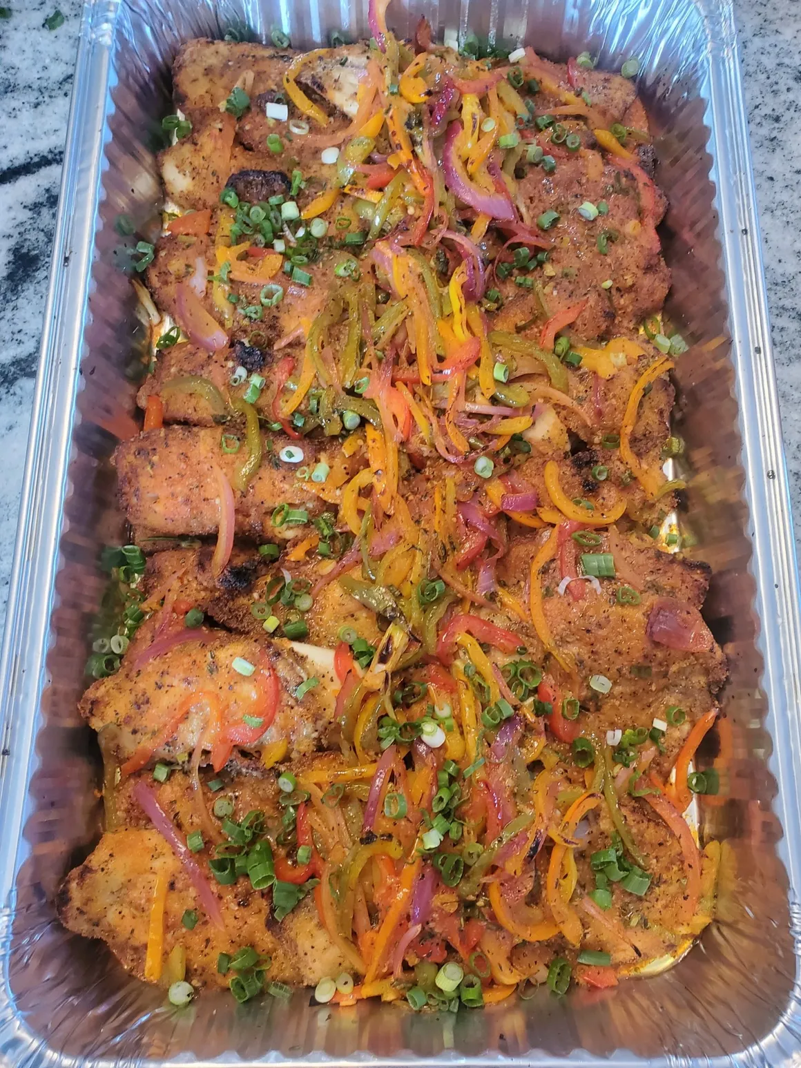 Wadadli Tilapia - Wadadli Flare Catering